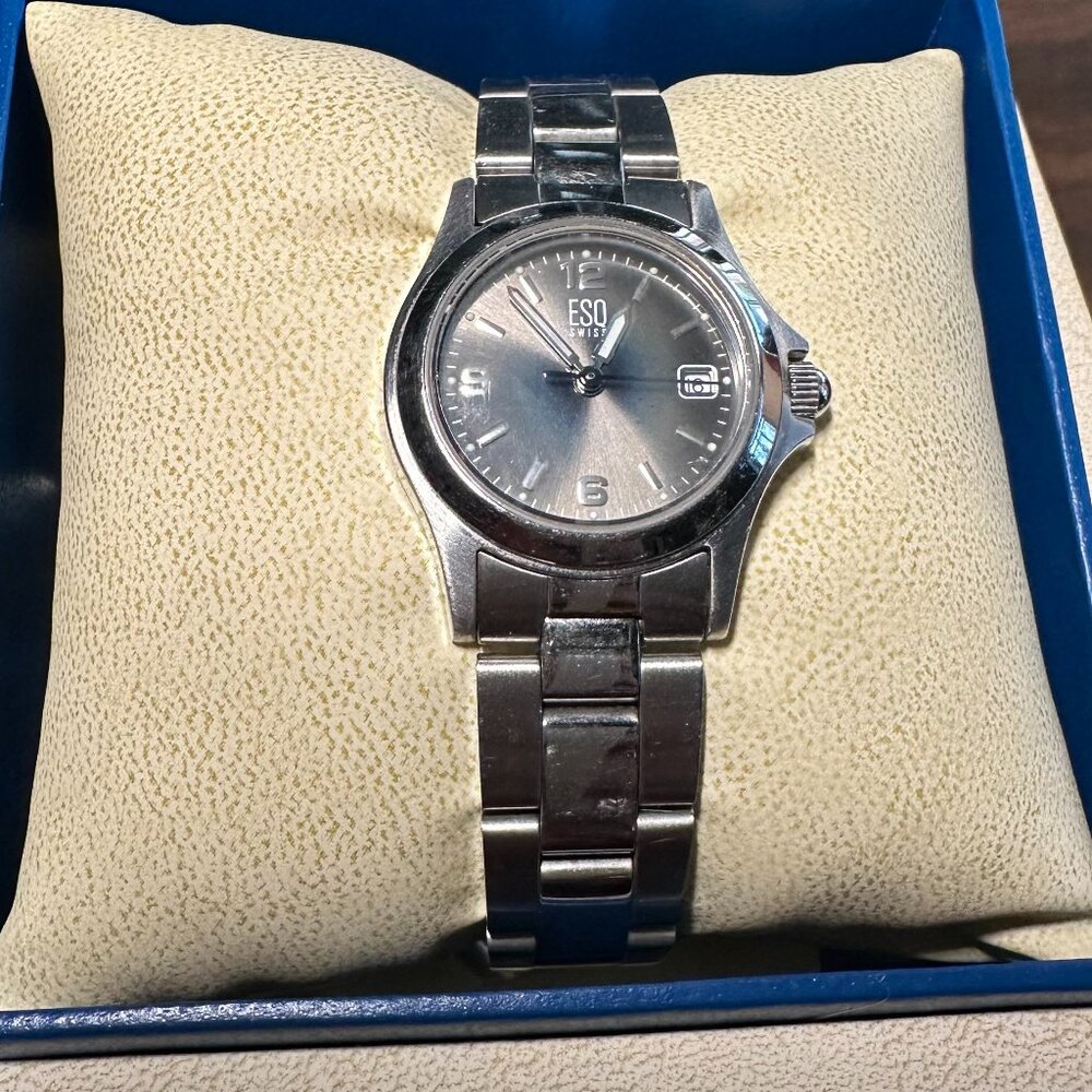 ESQ by Movado Women's Swiss Grey Watch